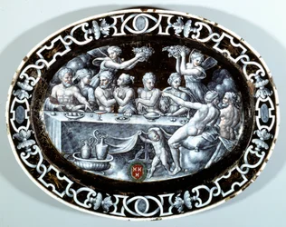 Het huwelijksfeest van Psyche