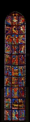 Het raam van St. Maria de Egyptische