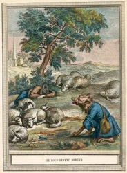 De wolf wordt herder
