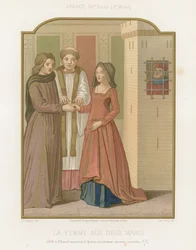 De vrouw met twee echtgenoten