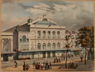 Theatre de la Gaite, Parijs