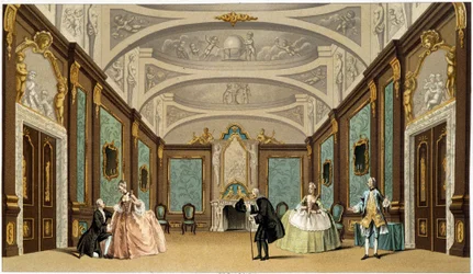 Theaterscène, Frankrijk