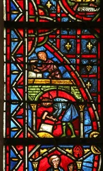 Theophilus bouwt een kerk