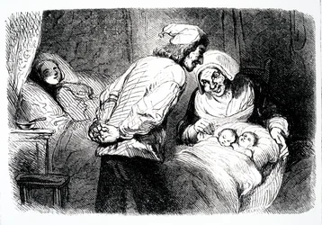 Titelpagina van Kleine Fadette door George Sands, 1852
