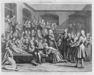 Graf van Francois de Paris in Saint Medard
