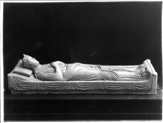 Graf van Isabel van Angoulême, koningin van Engeland en vrouw van koning Jan