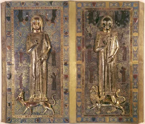 Graf van Jean (1234-50) en Blanche (1234-50) van Frankrijk, kinderen van Lodewijk IX (1214-70) en Marguerite van Provence