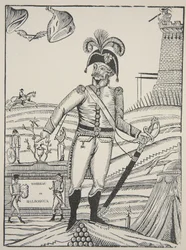 Tombe de Malborouk, c.1722