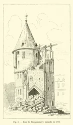 Montgommery Toren, gesloopt in 1778