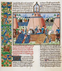 Toernooi, uit Froissart