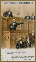 Handelskaart uitgegeven door de Societe Moderne d