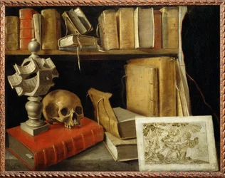 Vanitas au cadran solaire - Vanitas met zonnewijzer ...