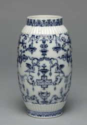 Vaas, Saint Cloud Porselein Fabriek, ca. 1695-1700