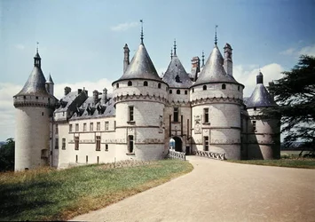 Uitzicht op het kasteel