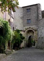 Uitzicht op de Porte des Ormeaux