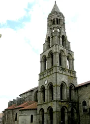 Uitzicht op de kerk