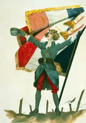 Leve Frankrijk, uitgegeven 1918