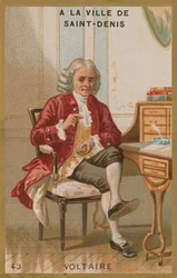 Voltaire, Franse Verlichtingsschrijver en filosoof