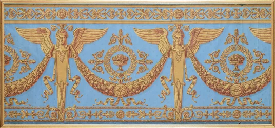Behangfries uit de consulaatsperiode, ca. 1800