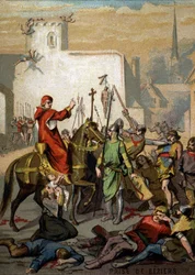 Oorlog van de Albigenzen - Inname van Beziers 