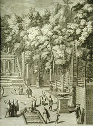 Waterpartijen in Versailles