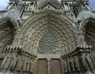 Westgevel, 13e-14e eeuw