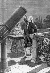 William Herschel (1738-1822) ontdekt de planeet Uranus