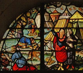 Raam Charnier-10 met Manna uit de Hemel