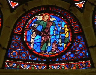 Raam Ww met St. Michael