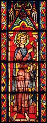 Raam met de profeet Obadja, ca.1270-75