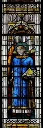 Raam w0 met Sint-Stefanus