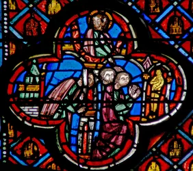 Ezechiël ziet de afgodendienaars door de muur