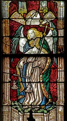 Raam met St. Michael