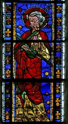 Raam w202 met St. Andrew