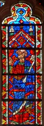 Raam w203 met St. Petrus