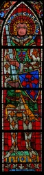 Raam w205 met St. Acacius