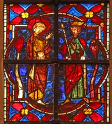 St. Johannes de Doper voor Herodes