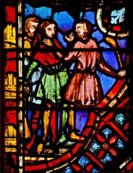 Mozes doodt een Egyptenaar