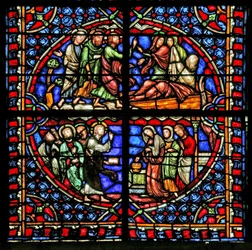 Achtergrond detail en rand