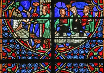 De gelijkenis van de rijke man en Lazarus