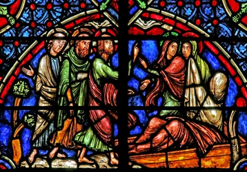 De opstanding van Lazarus