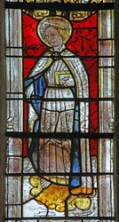 Raam w6 met Sint-Psalmet