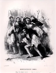 Vrouwen demonstreren