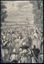 Vrouwenmars naar Versailles, 5-6 oktober 1789