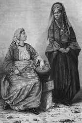 Vrouwen van Tripoli, uit La Syrie d