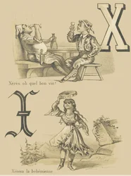Xeres, oh wat een goede wijn! / Xenova de Boheemse