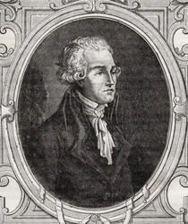Jonge Robespierre, uit 