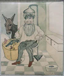 Schoonheidssalon of de Perm
