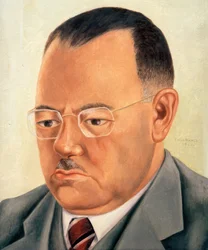 Portret van ingenieur Marte R. Gómez