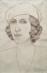 Portret van Lady Hastings